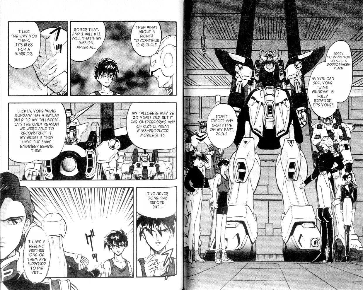 Shin Kidou Senki Gundam W Chapter 1.3 #13