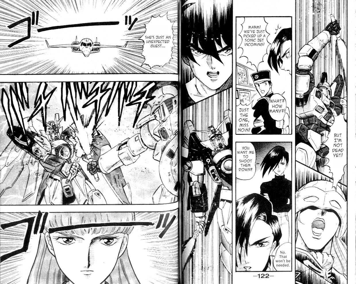 Shin Kidou Senki Gundam W Chapter 1.3 #17