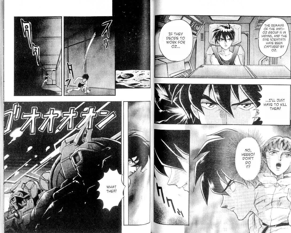 Shin Kidou Senki Gundam W Chapter 1.4 #16