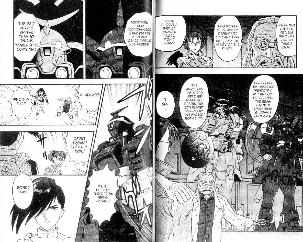 Shin Kidou Senki Gundam W Chapter 1.4 #17