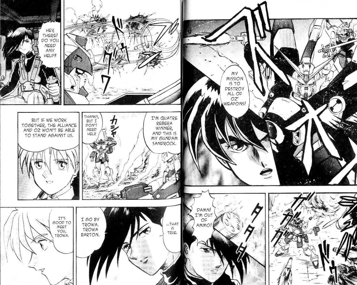 Shin Kidou Senki Gundam W Chapter 1.2 #14