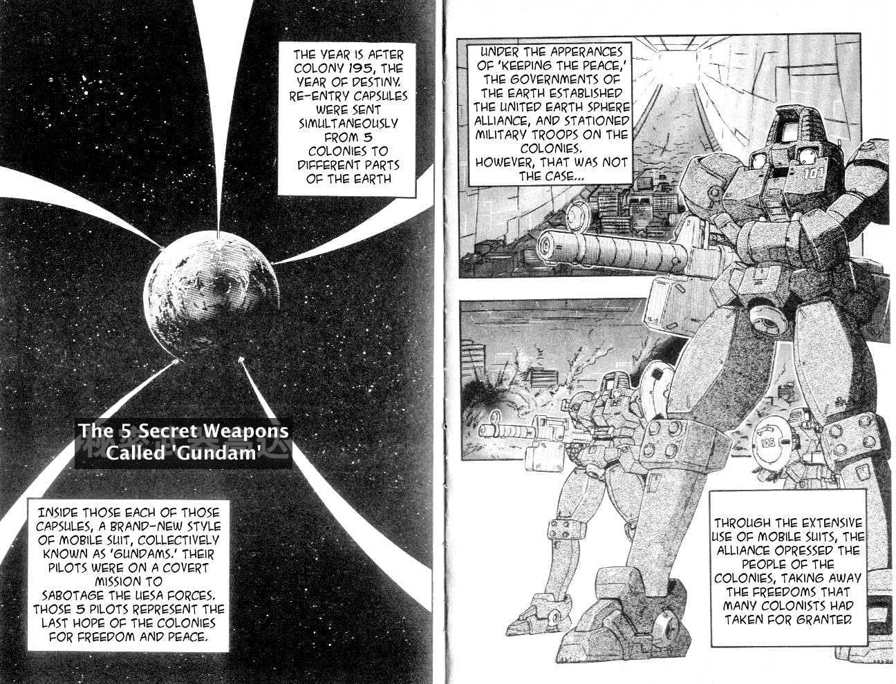 Shin Kidou Senki Gundam W Chapter 1.1 #5