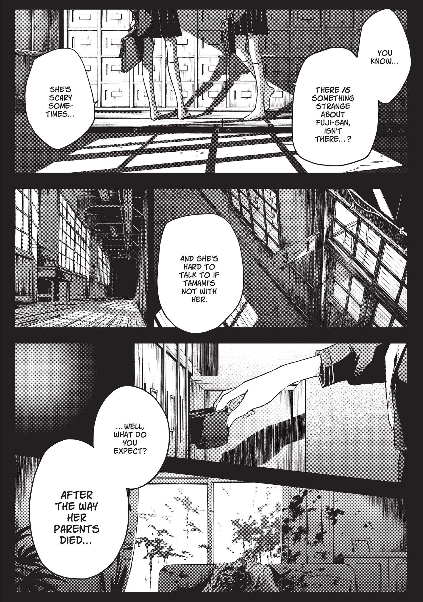 Neo Parasyte F Chapter 12 #2