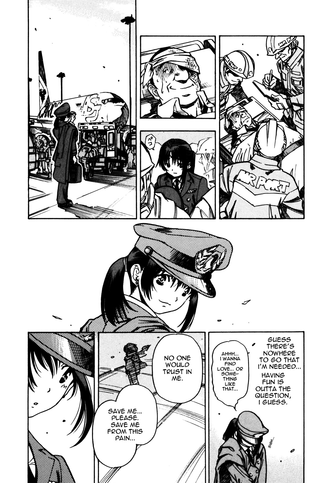 Captain Alice Chapter 2 #31