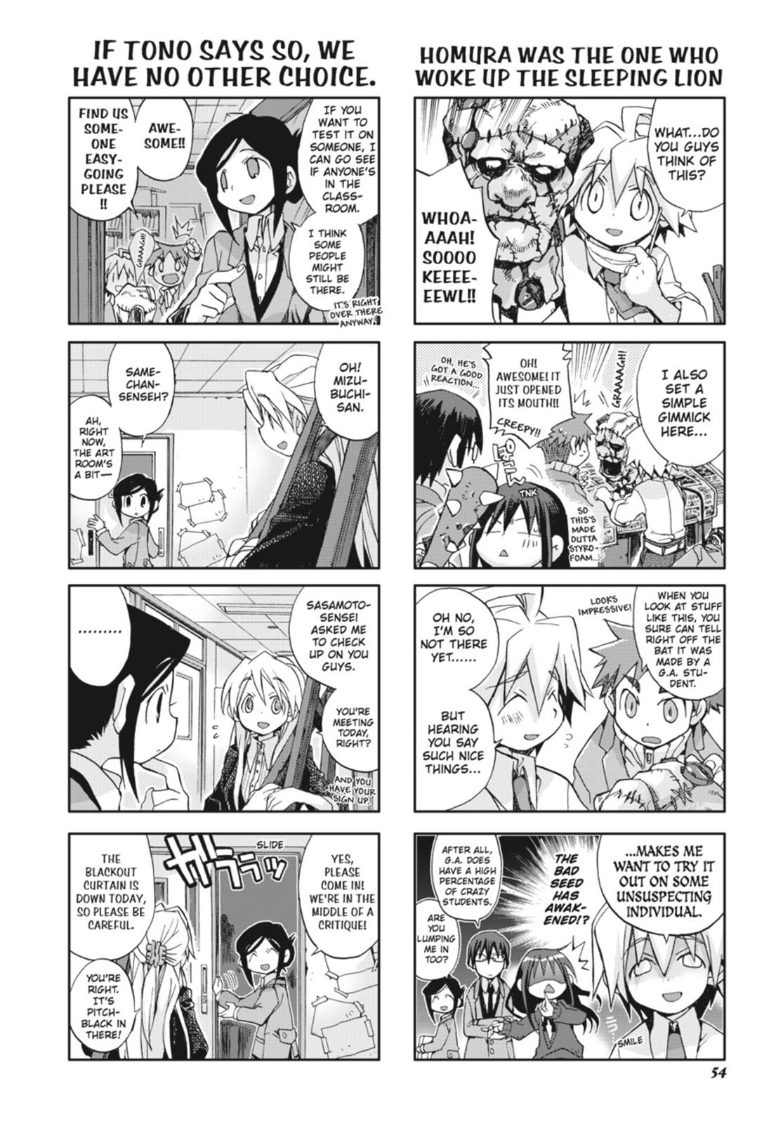 Ga - Geijutsuka Art Design Class Chapter 3 #55