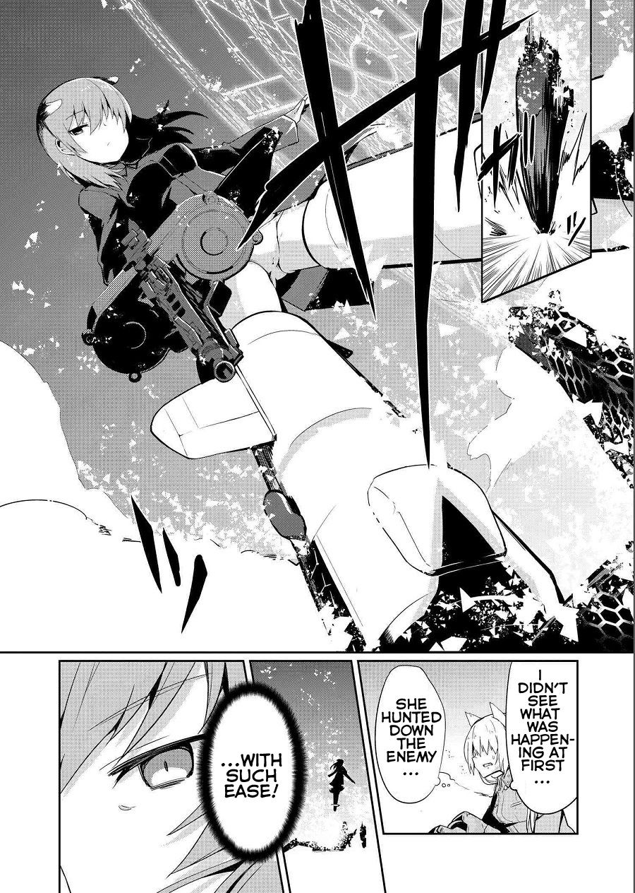 World Witches - Contrail Of Witches Chapter 13 #4