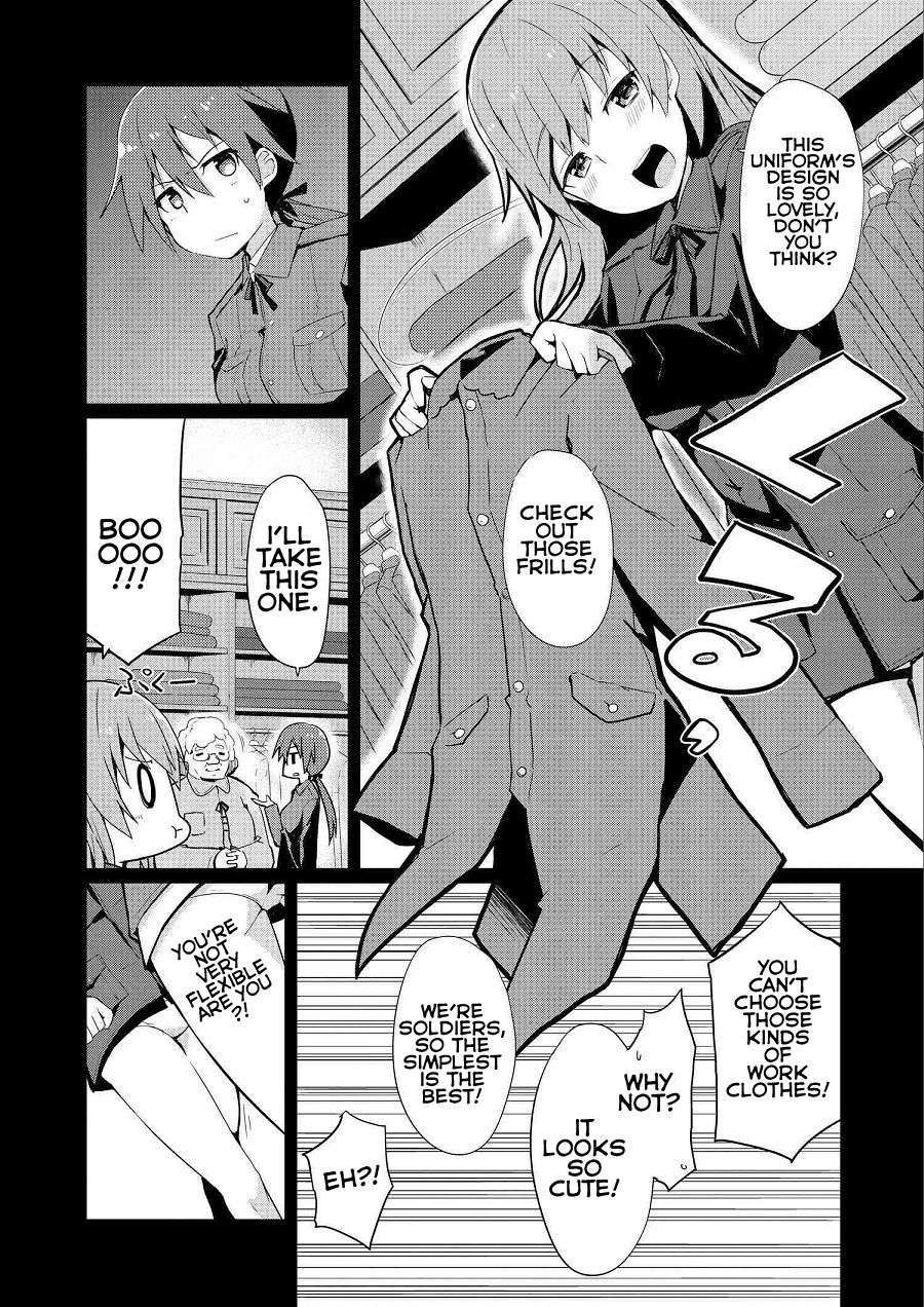 World Witches - Contrail Of Witches Chapter 13 #14