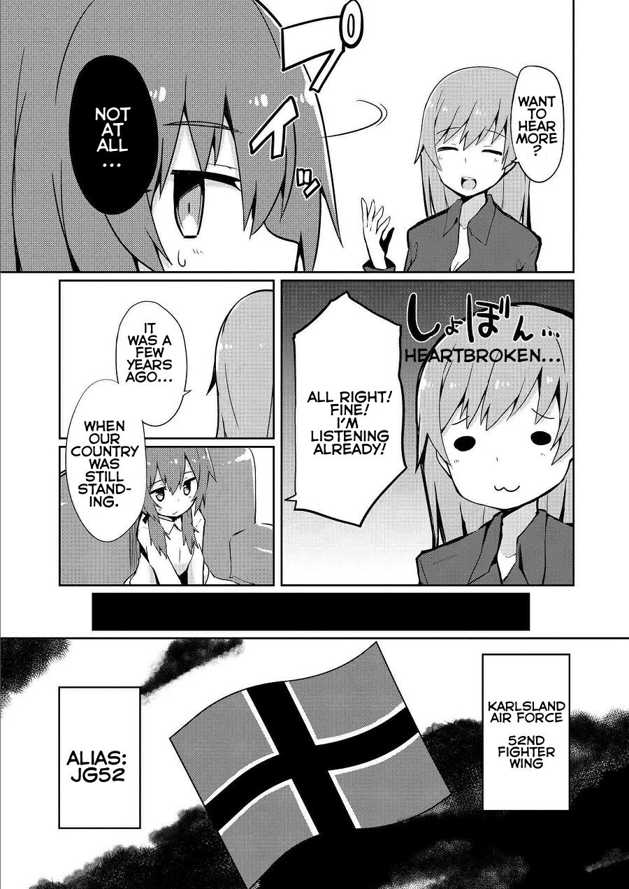 World Witches - Contrail Of Witches Chapter 13 #17