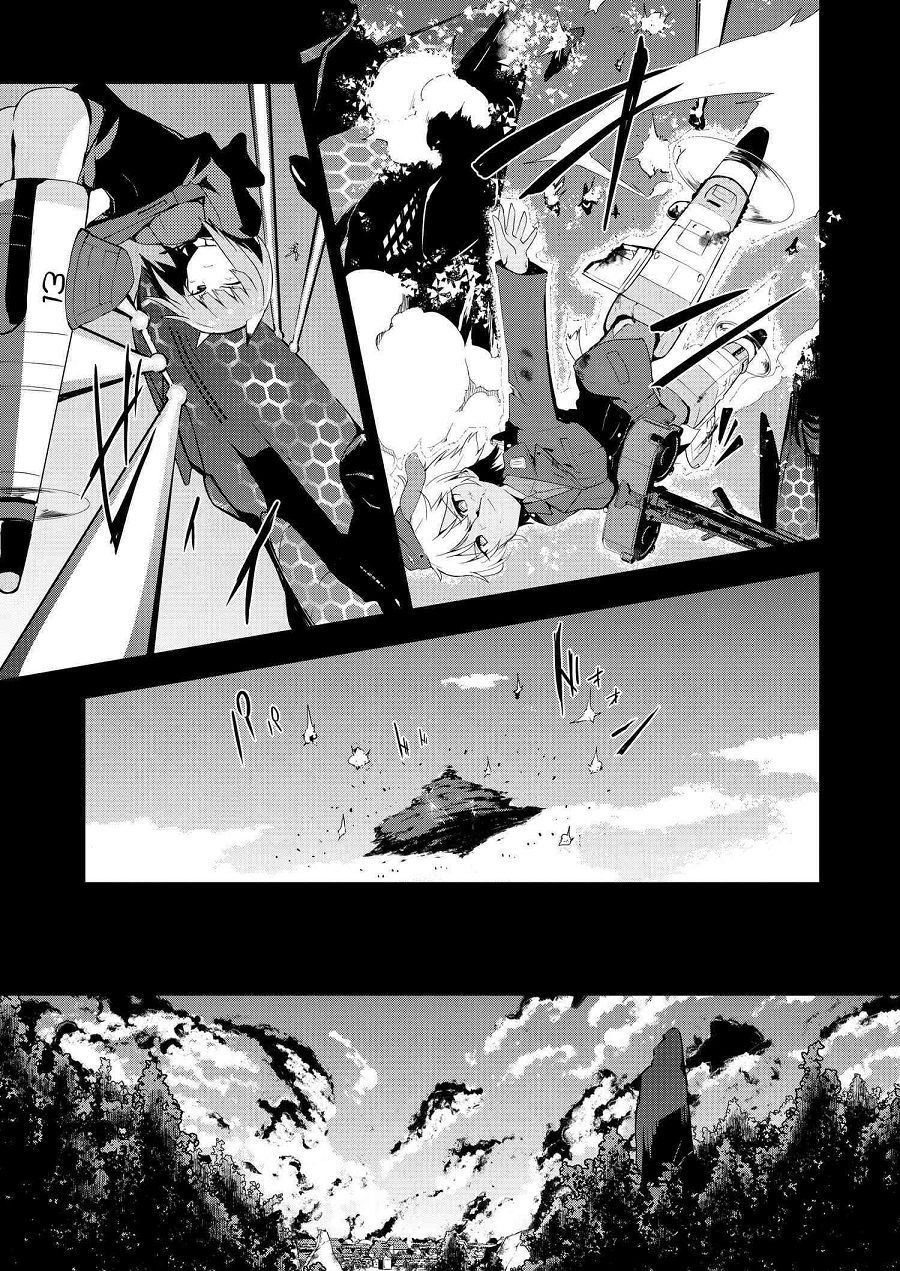 World Witches - Contrail Of Witches Chapter 13 #25