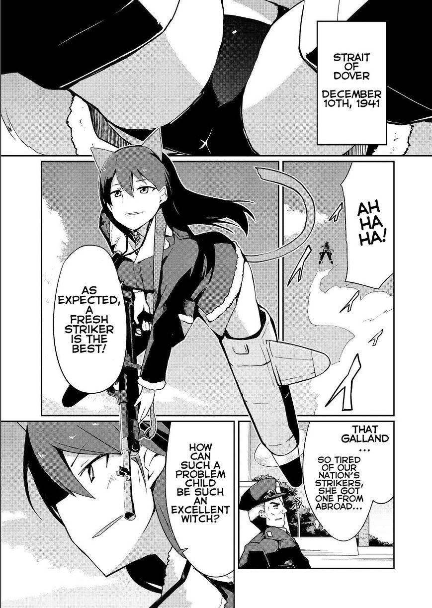 World Witches - Contrail Of Witches Chapter 10 #1