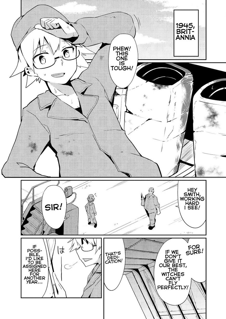 World Witches - Contrail Of Witches Chapter 10 #3