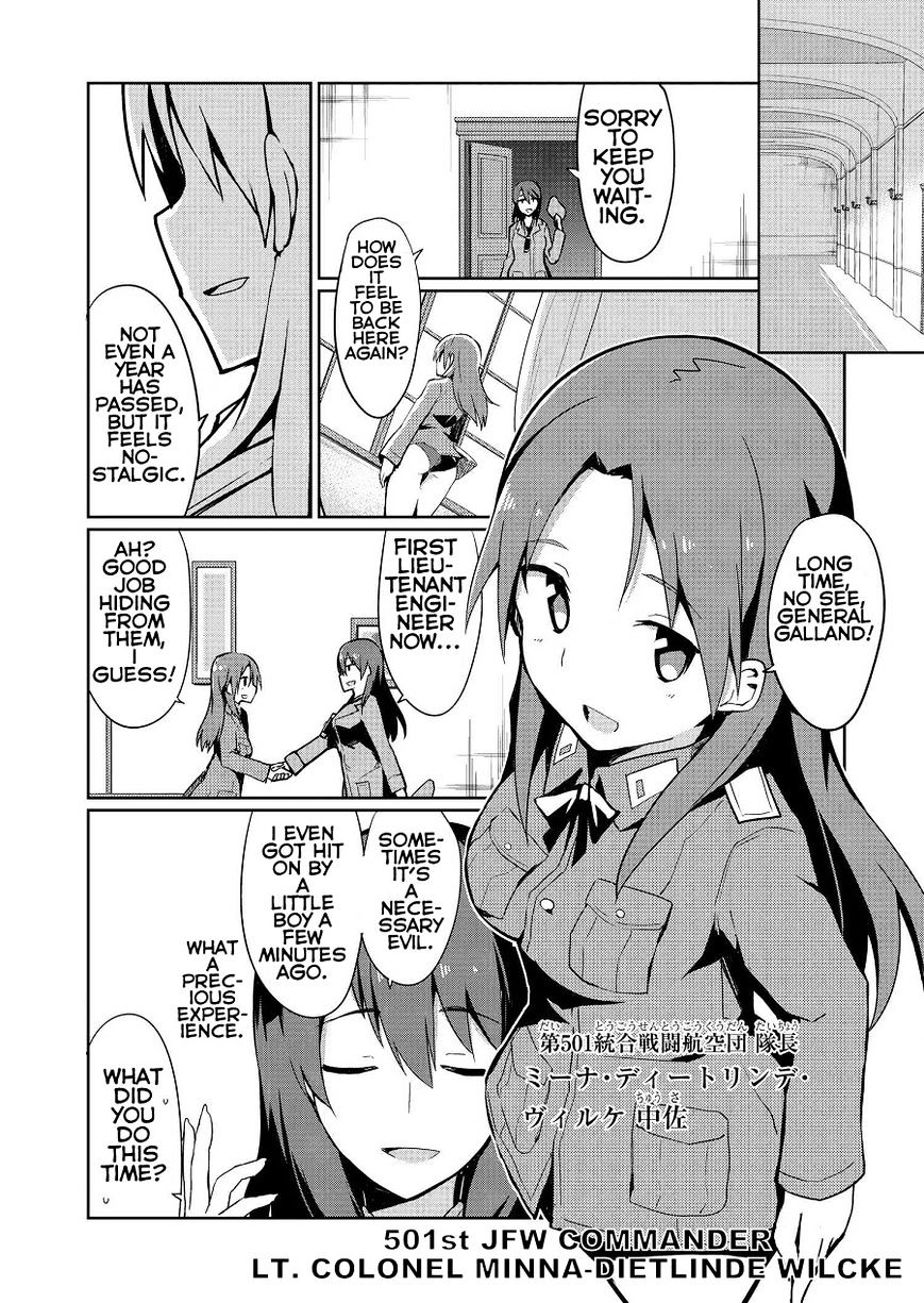 World Witches - Contrail Of Witches Chapter 10 #8