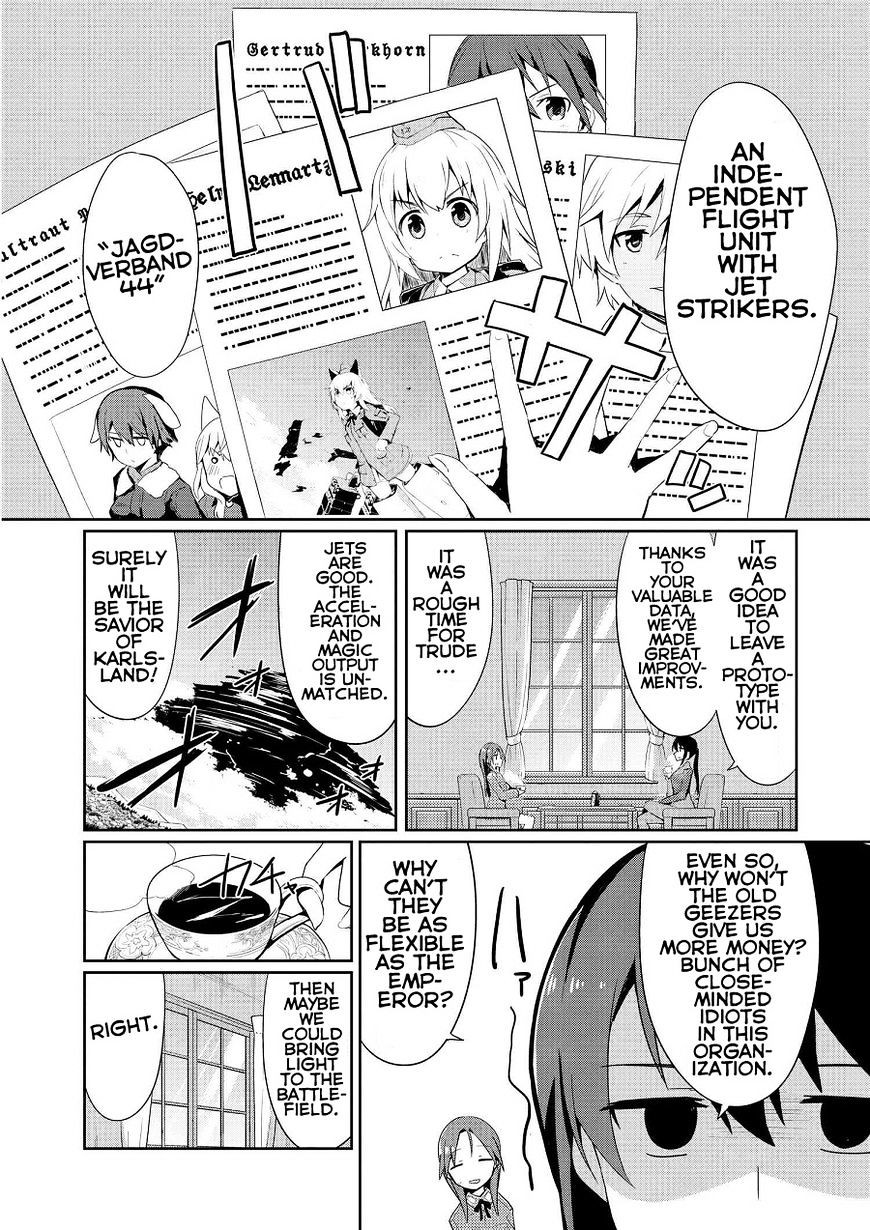 World Witches - Contrail Of Witches Chapter 10 #10