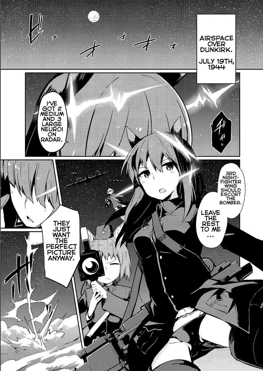 World Witches - Contrail Of Witches Chapter 11 #1