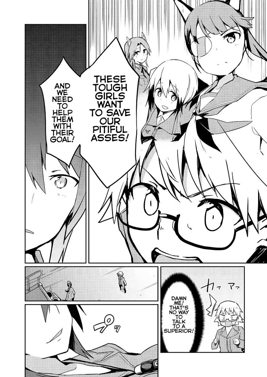 World Witches - Contrail Of Witches Chapter 10 #18