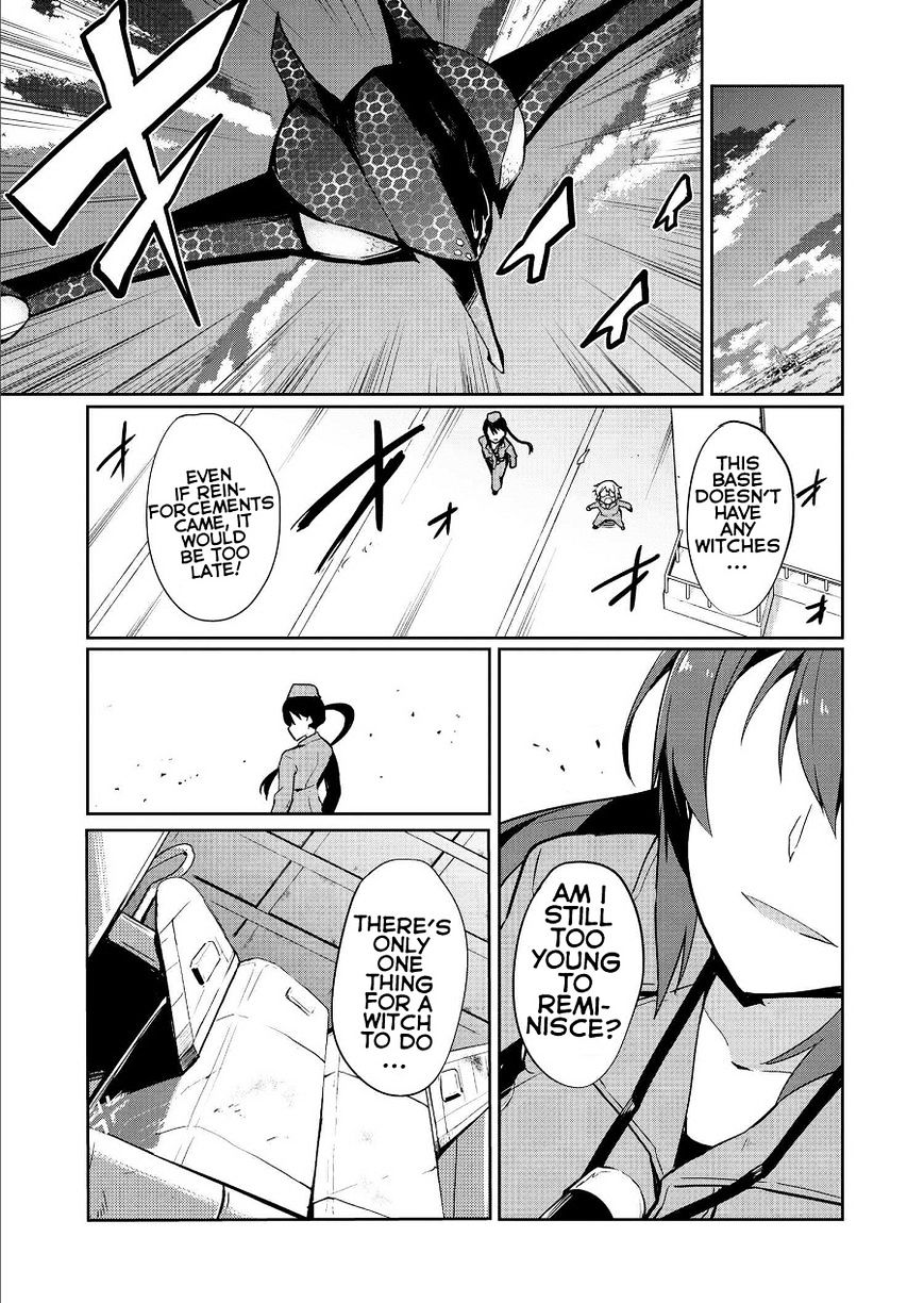 World Witches - Contrail Of Witches Chapter 10 #21
