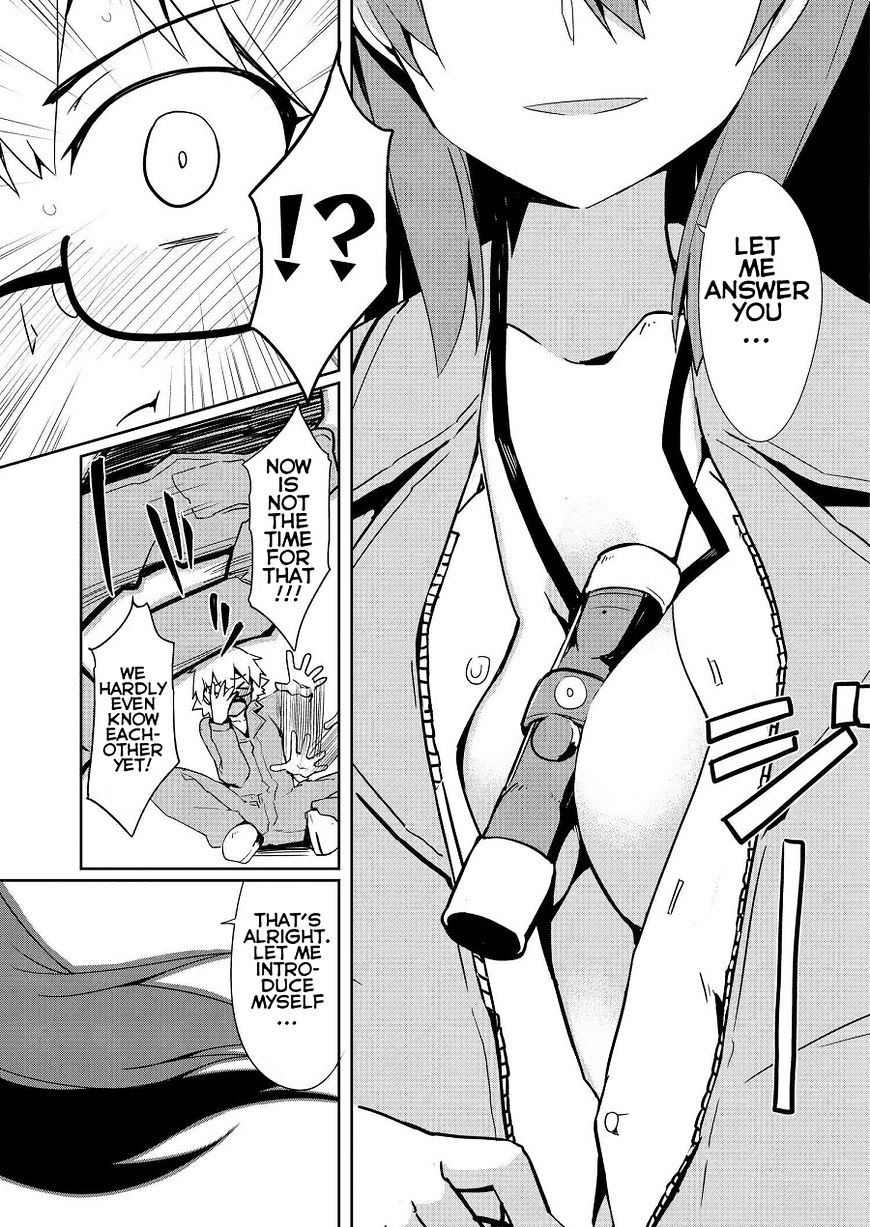 World Witches - Contrail Of Witches Chapter 10 #23