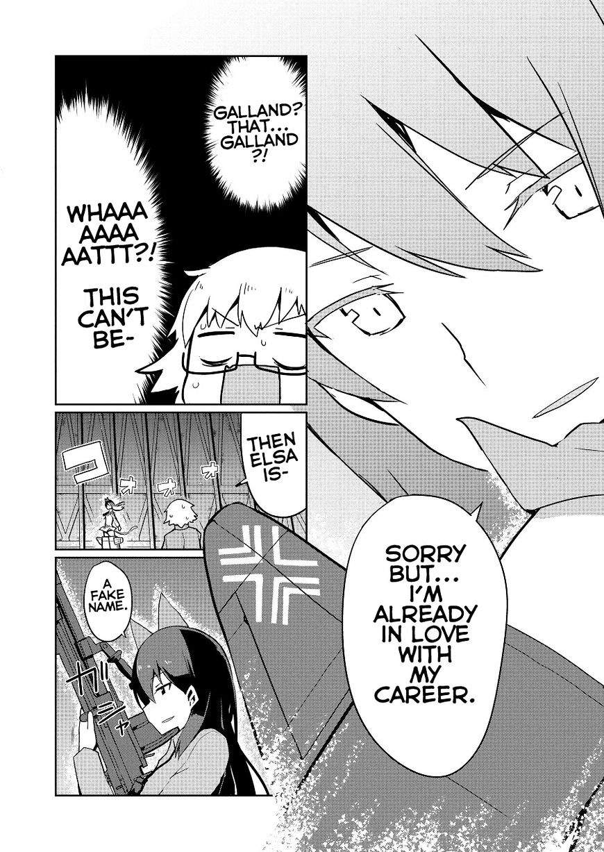 World Witches - Contrail Of Witches Chapter 10 #25