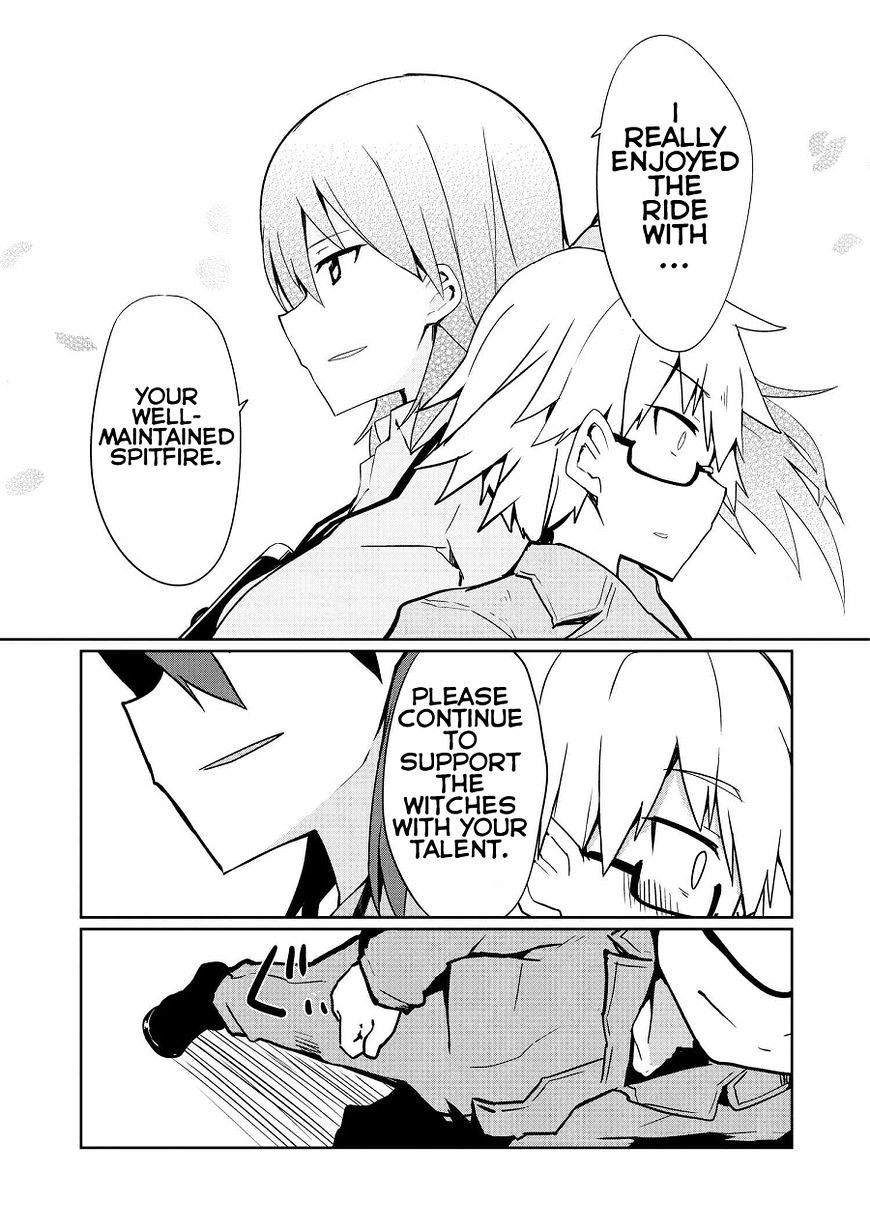 World Witches - Contrail Of Witches Chapter 10 #31
