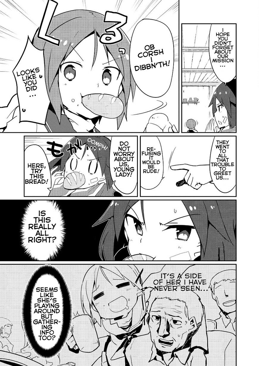 World Witches - Contrail Of Witches Chapter 9 #7