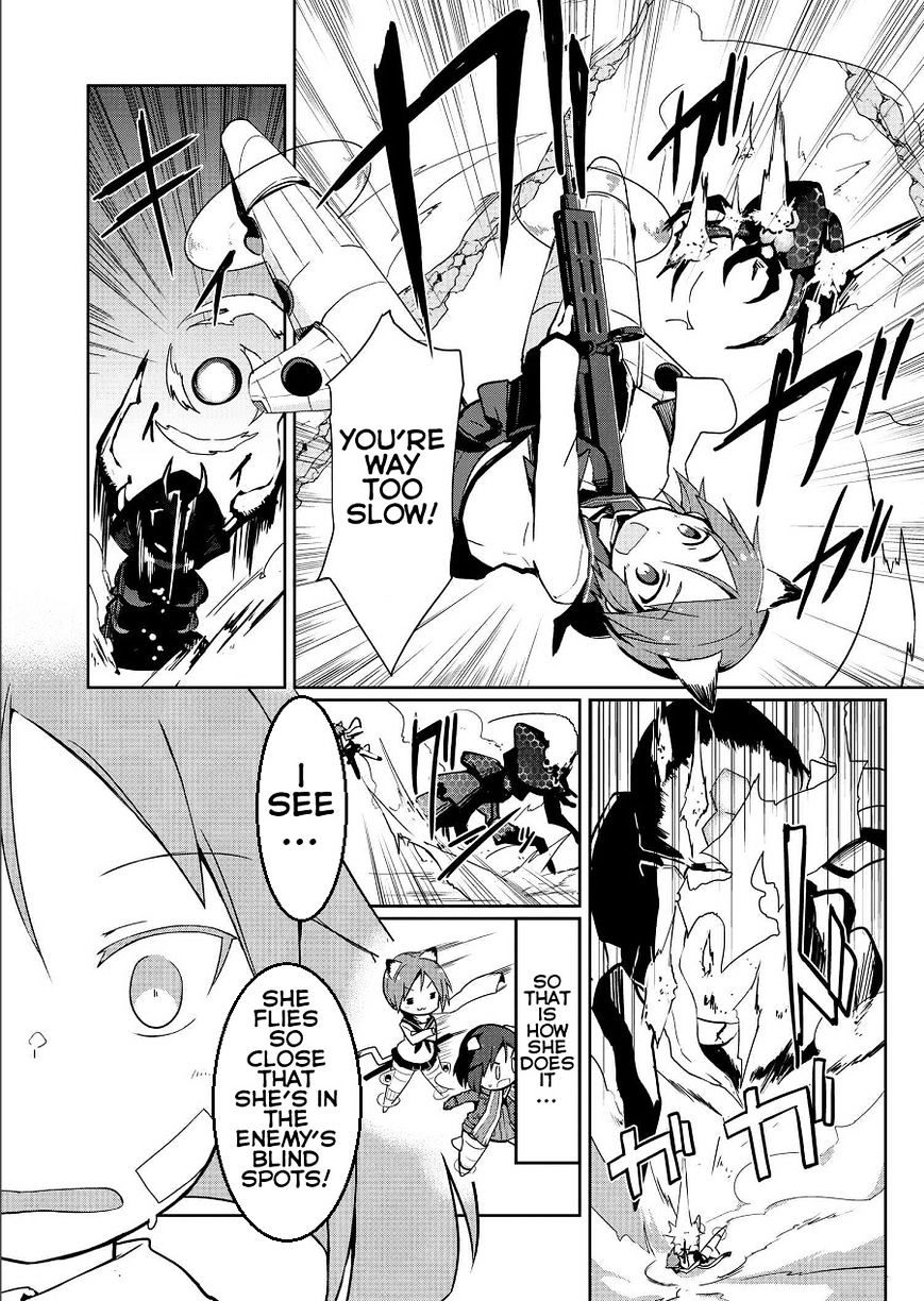 World Witches - Contrail Of Witches Chapter 9 #19