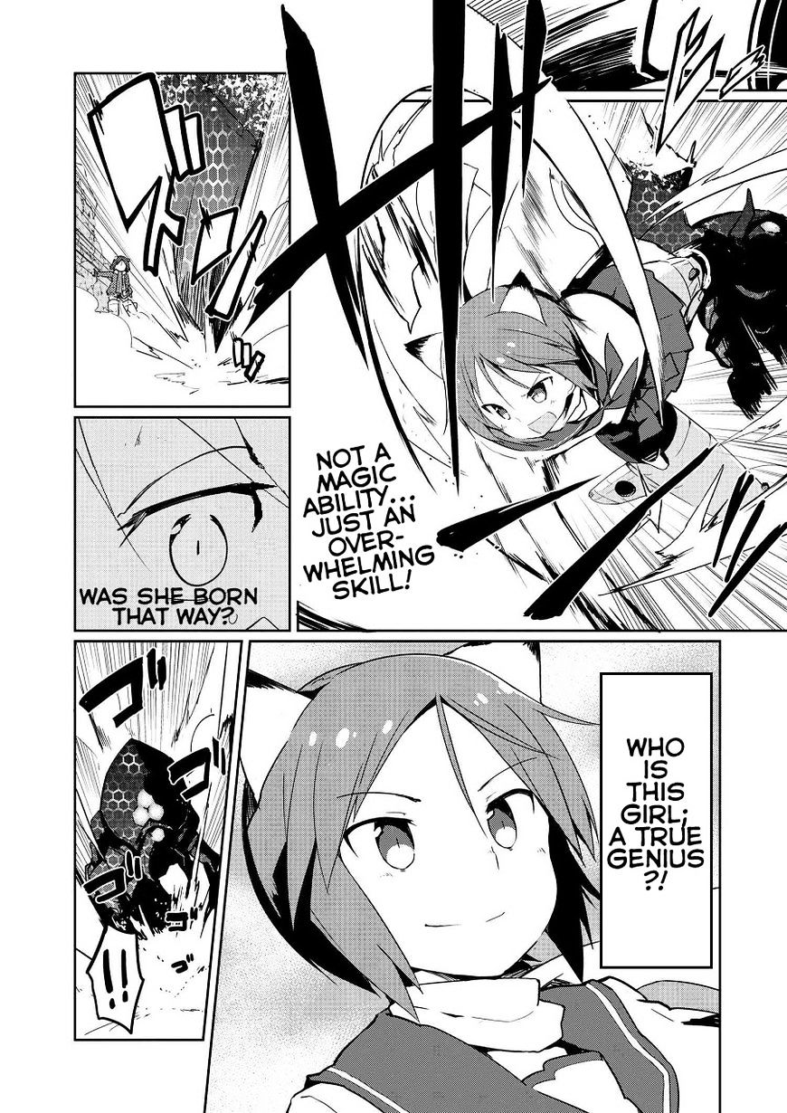 World Witches - Contrail Of Witches Chapter 9 #20