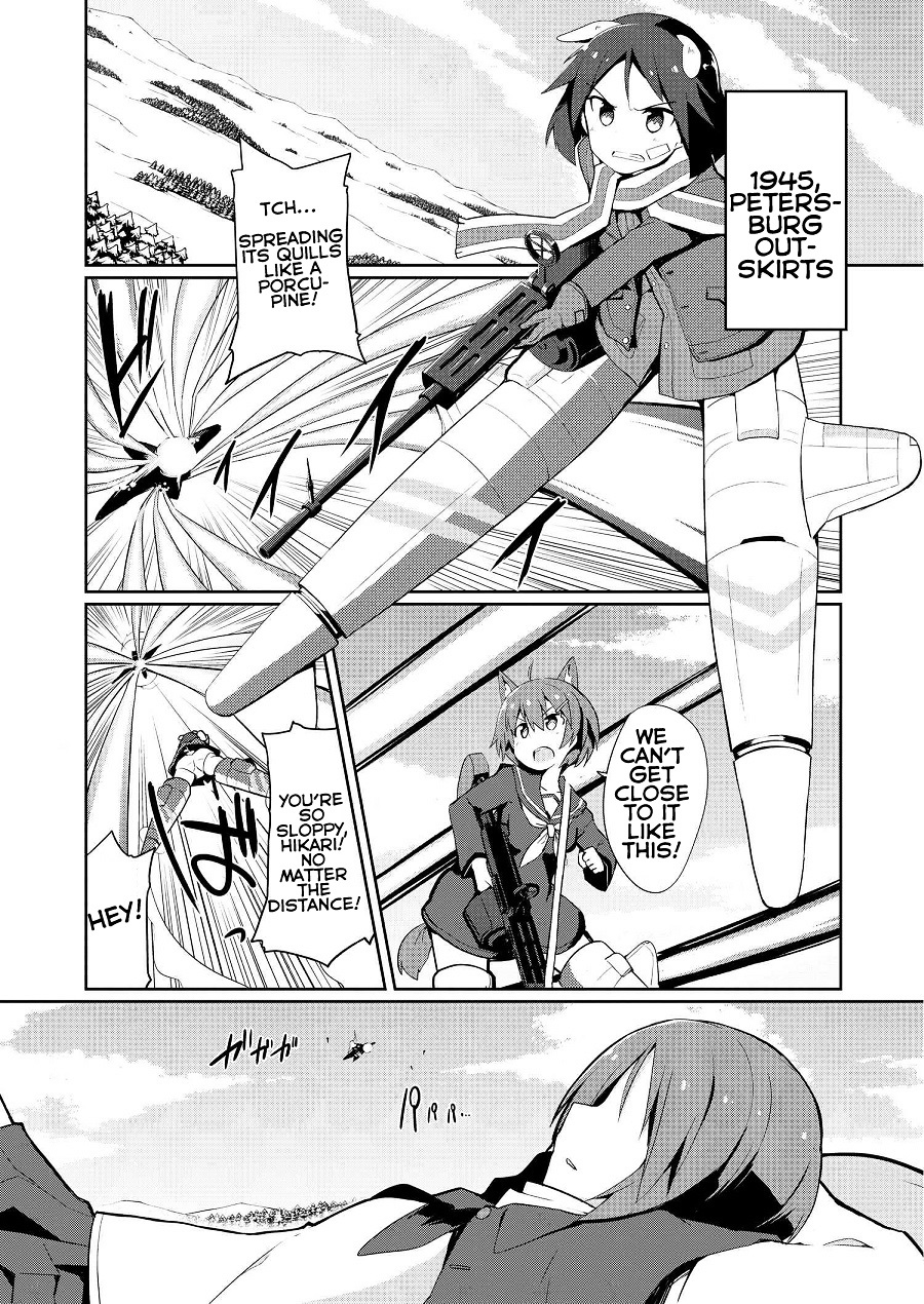 World Witches - Contrail Of Witches Chapter 8 #1