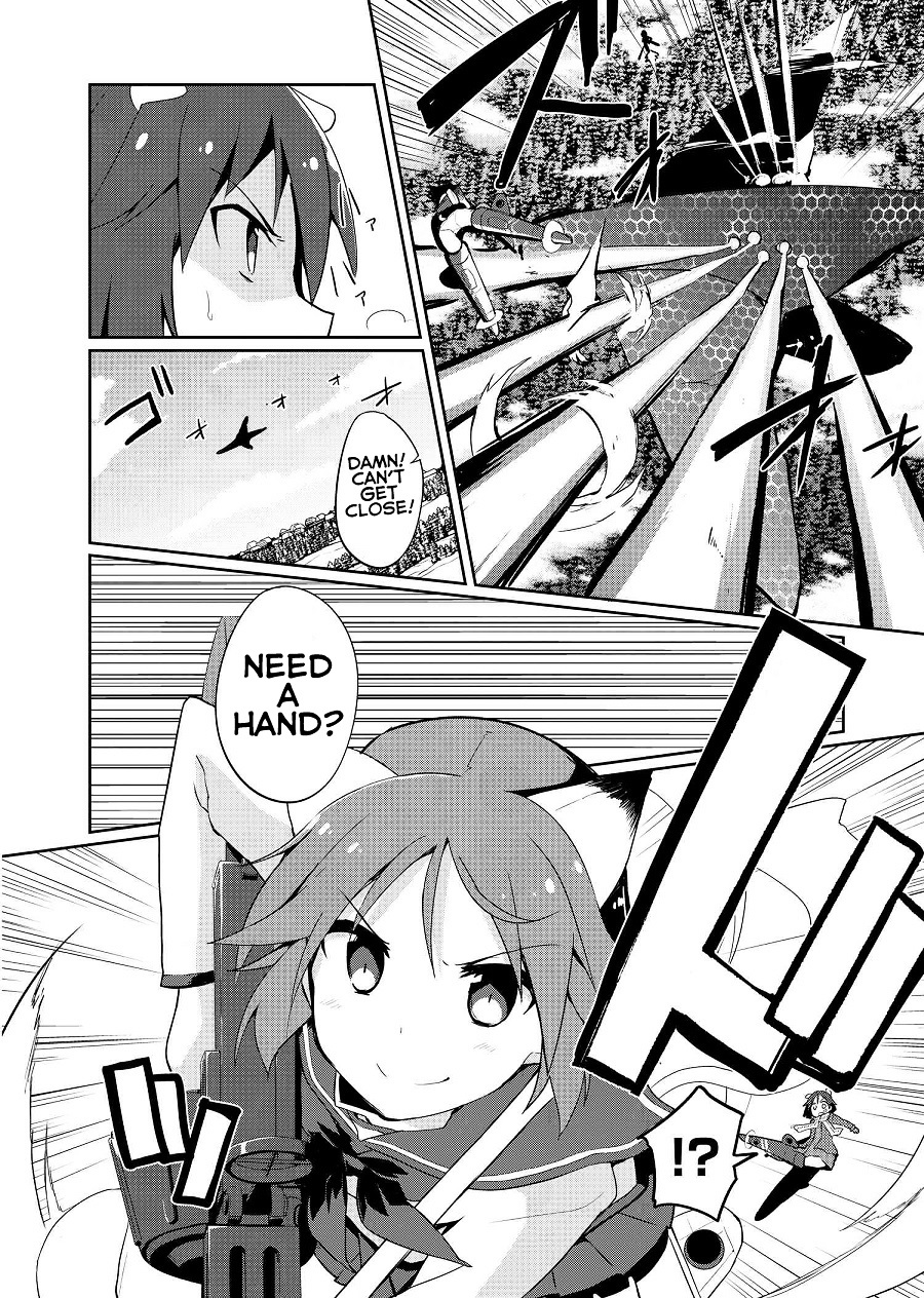 World Witches - Contrail Of Witches Chapter 8 #3