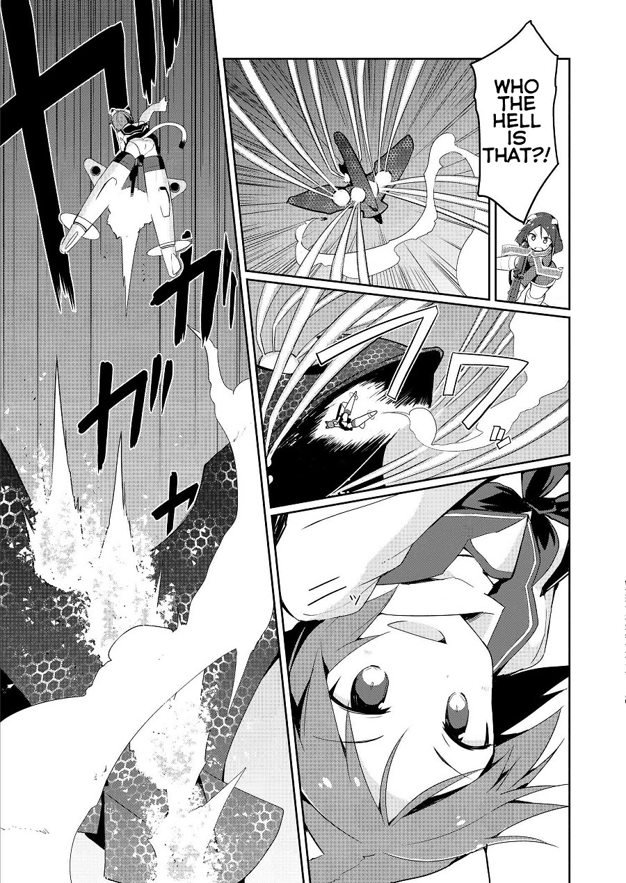 World Witches - Contrail Of Witches Chapter 8 #4