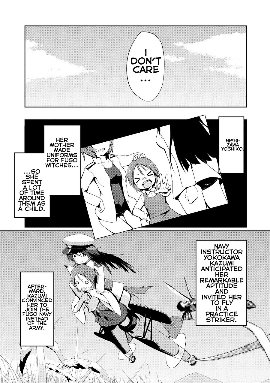 World Witches - Contrail Of Witches Chapter 8 #6