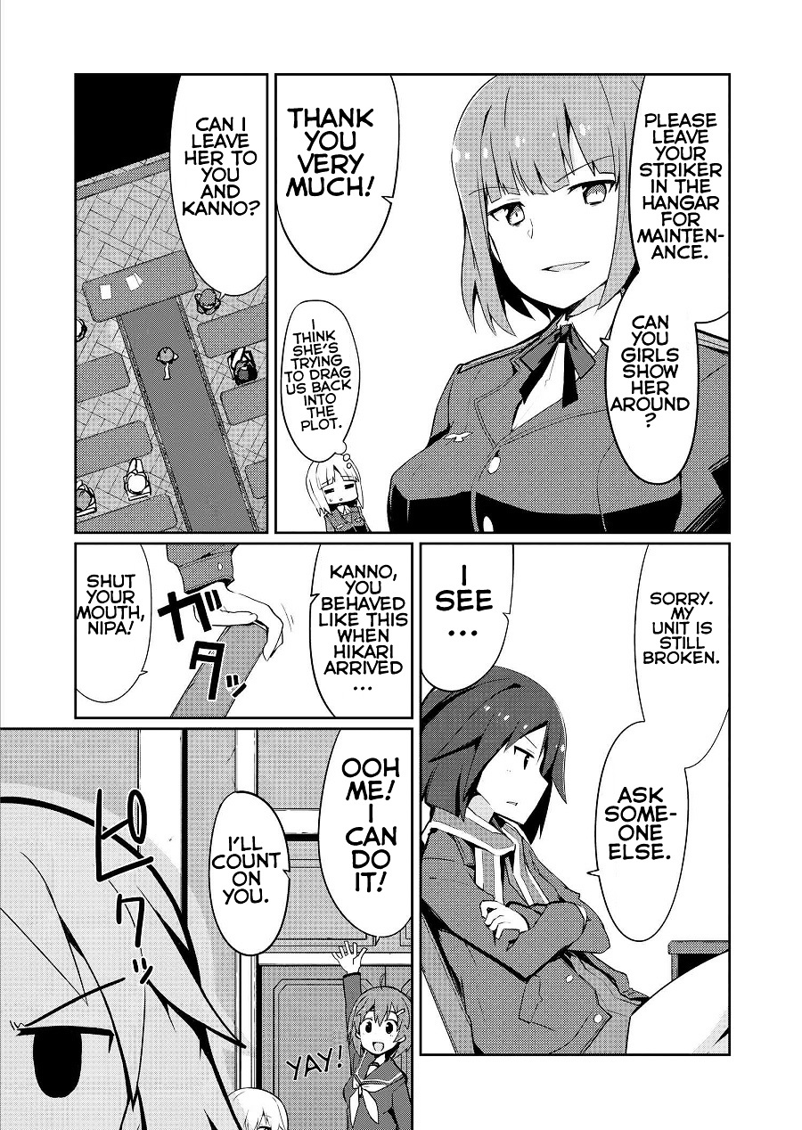 World Witches - Contrail Of Witches Chapter 8 #10