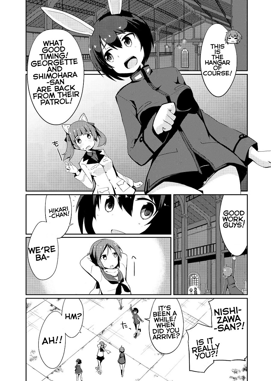 World Witches - Contrail Of Witches Chapter 8 #13