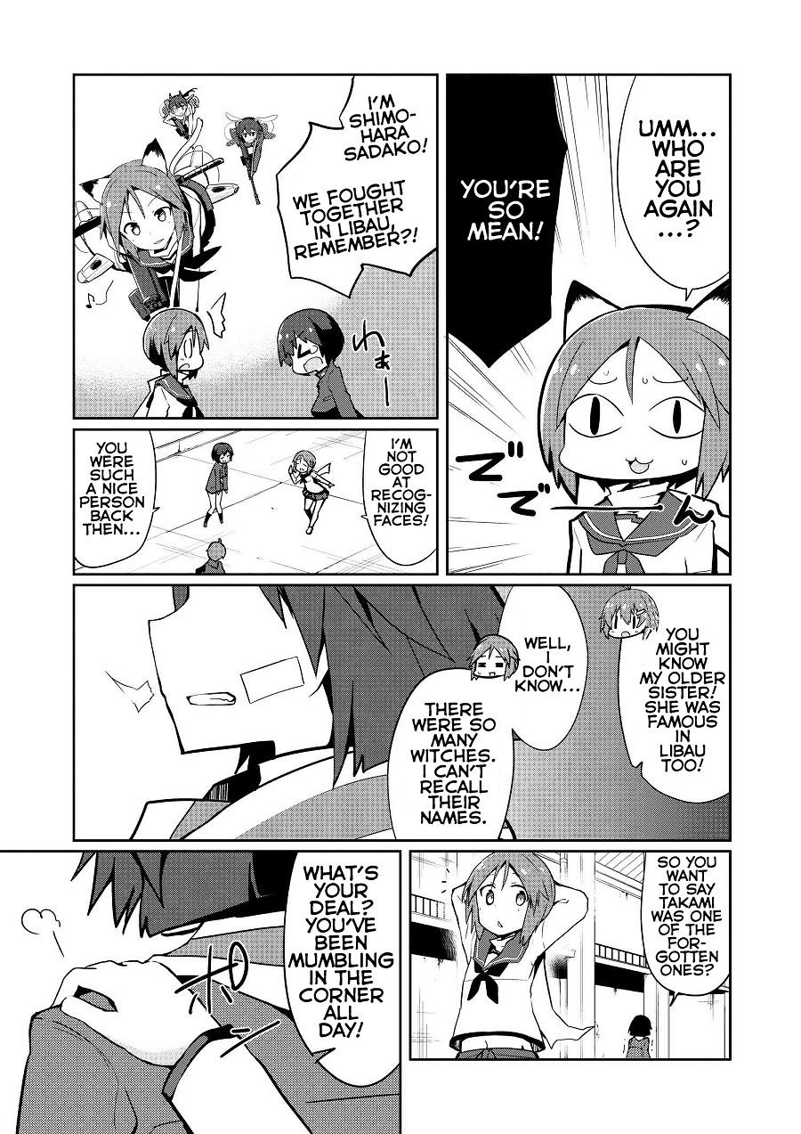 World Witches - Contrail Of Witches Chapter 8 #14