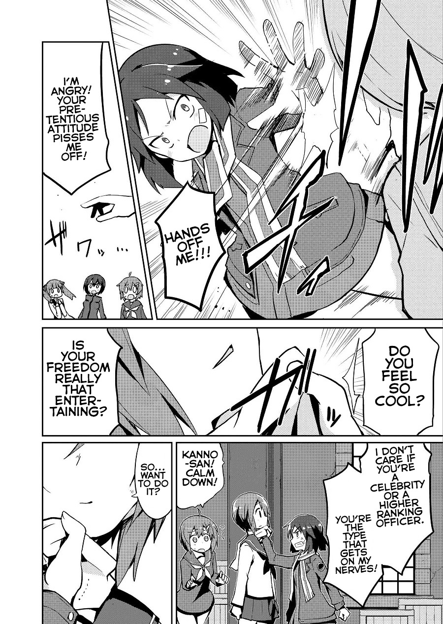 World Witches - Contrail Of Witches Chapter 8 #15