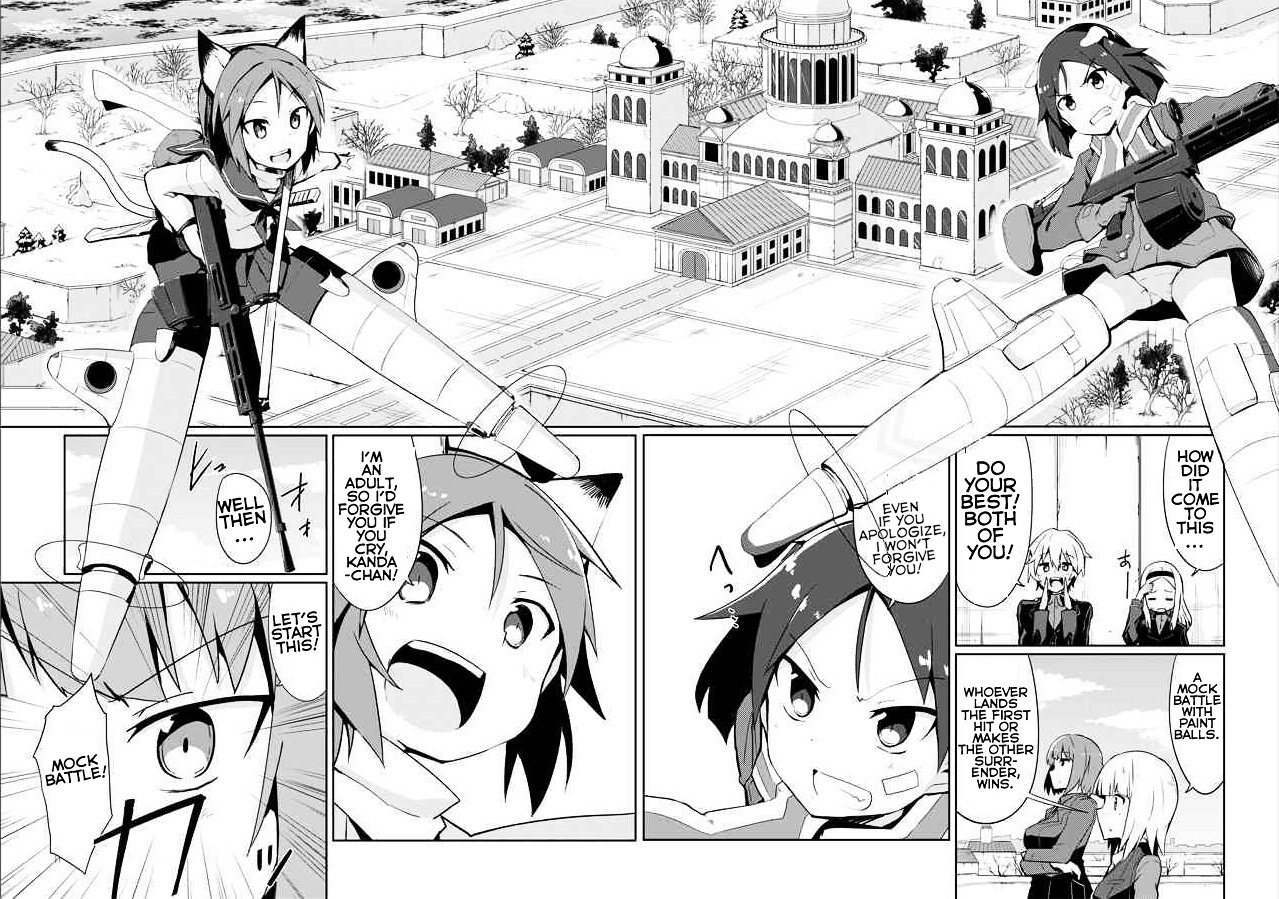 World Witches - Contrail Of Witches Chapter 8 #17