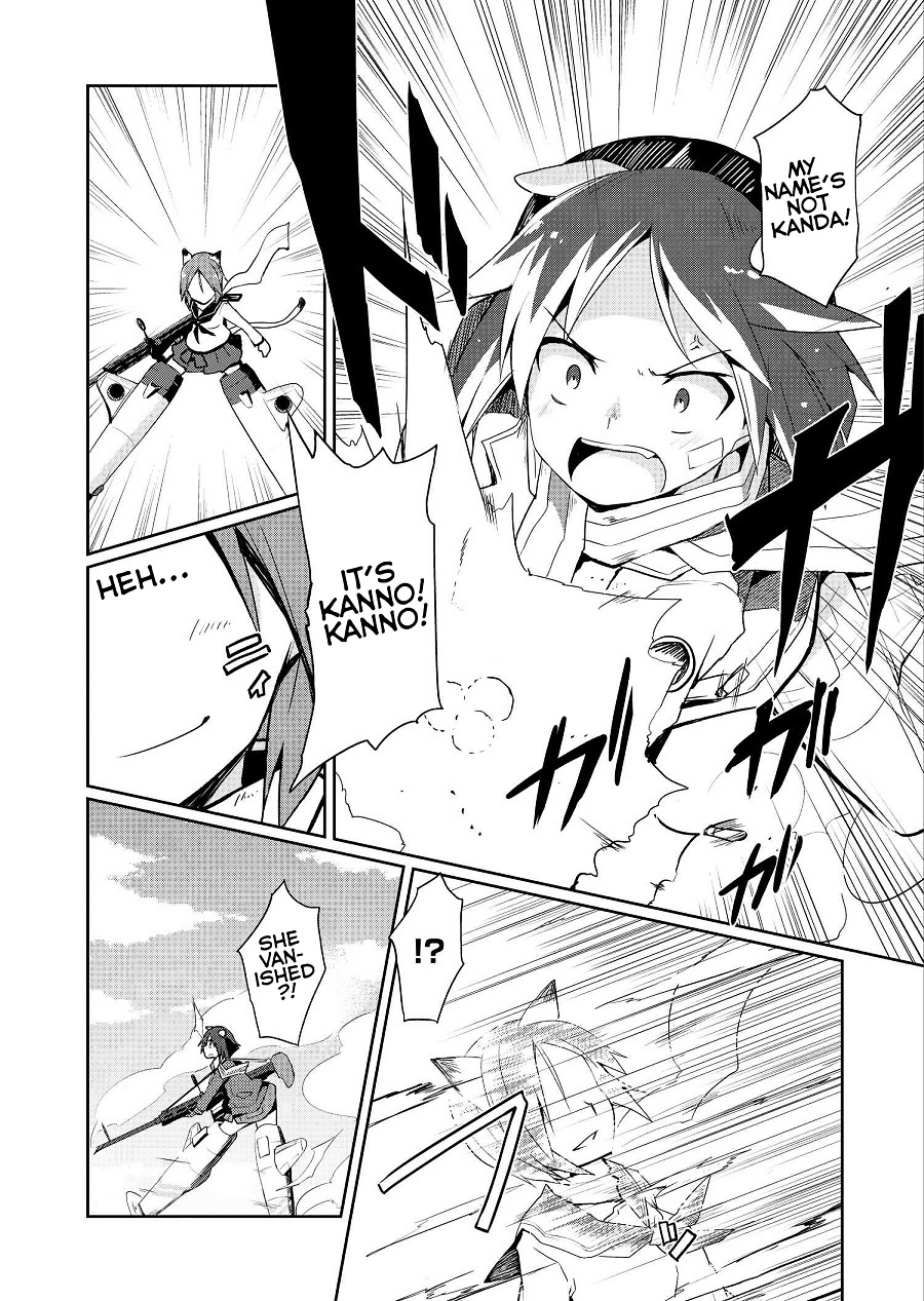 World Witches - Contrail Of Witches Chapter 8 #18