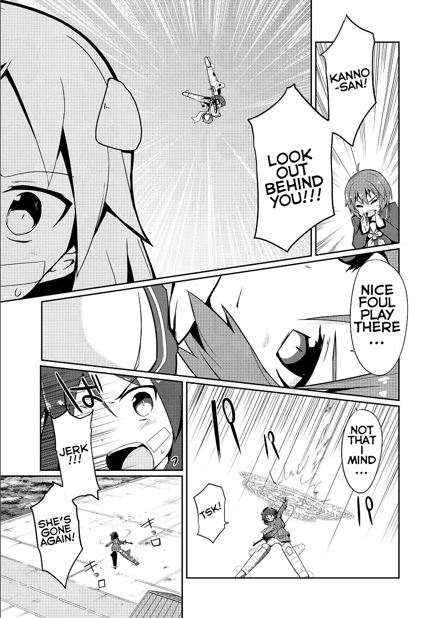 World Witches - Contrail Of Witches Chapter 8 #19