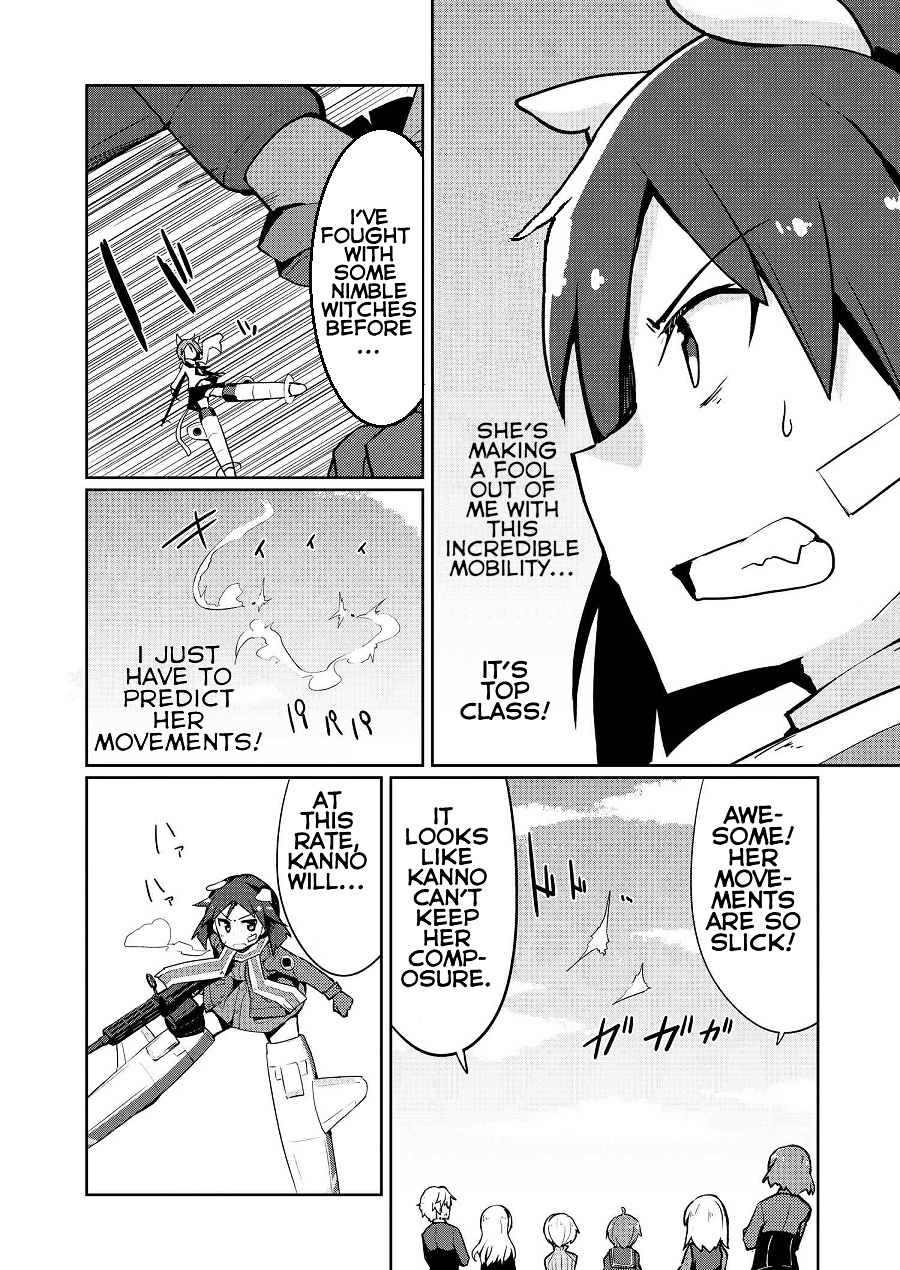 World Witches - Contrail Of Witches Chapter 8 #20