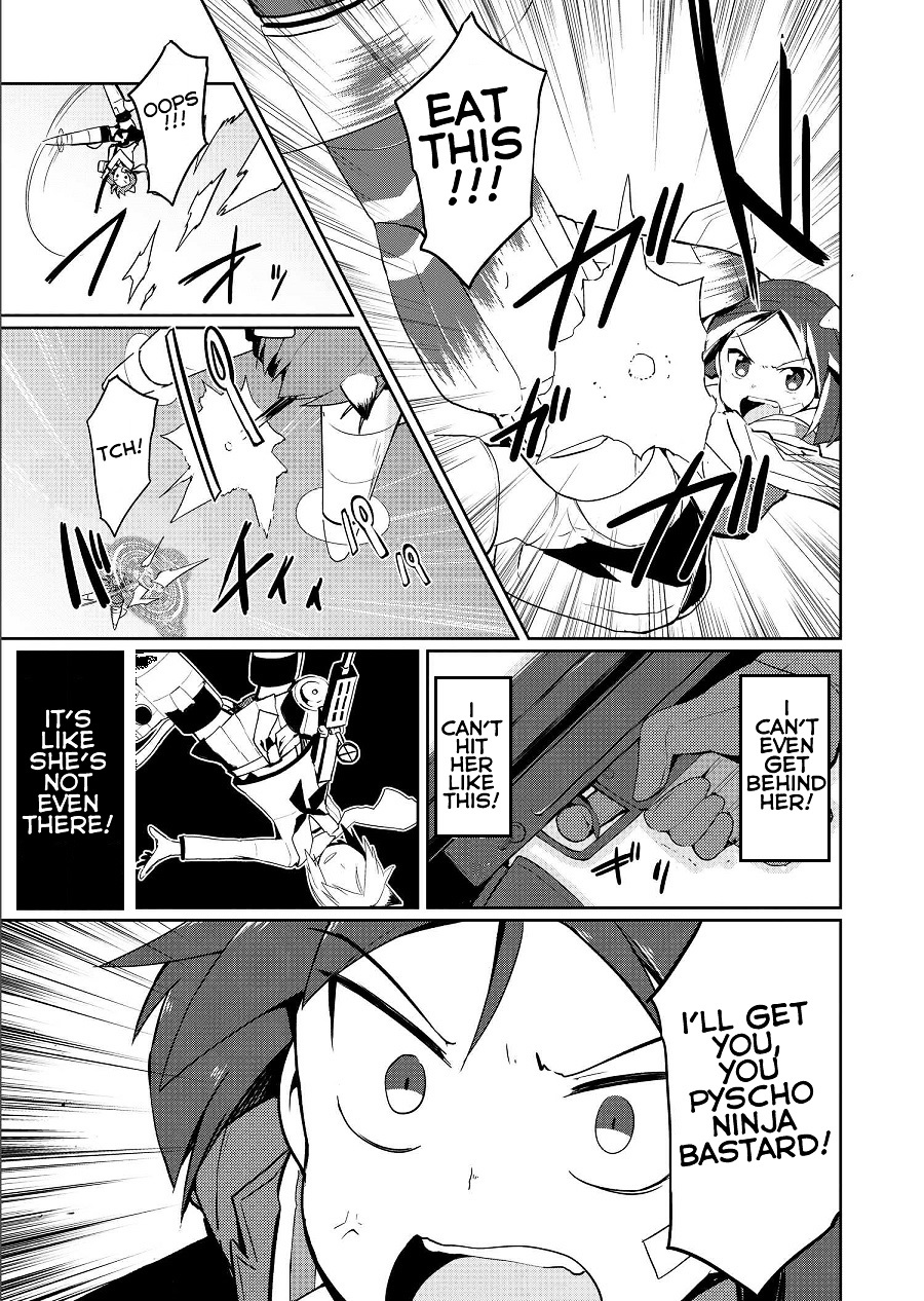 World Witches - Contrail Of Witches Chapter 8 #21