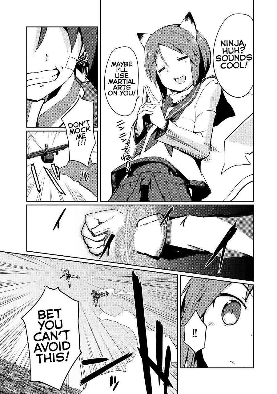 World Witches - Contrail Of Witches Chapter 8 #22
