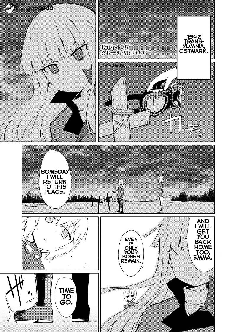 World Witches - Contrail Of Witches Chapter 7 #1