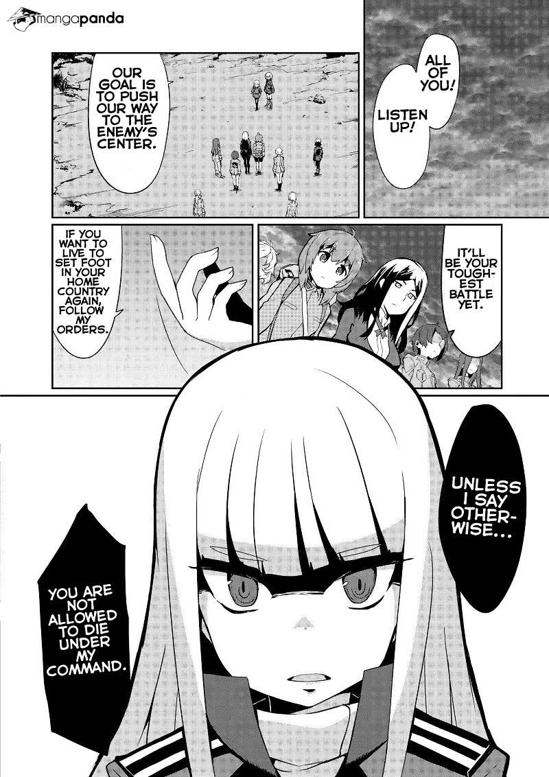 World Witches - Contrail Of Witches Chapter 7 #2