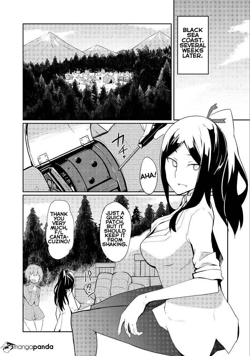 World Witches - Contrail Of Witches Chapter 7 #4