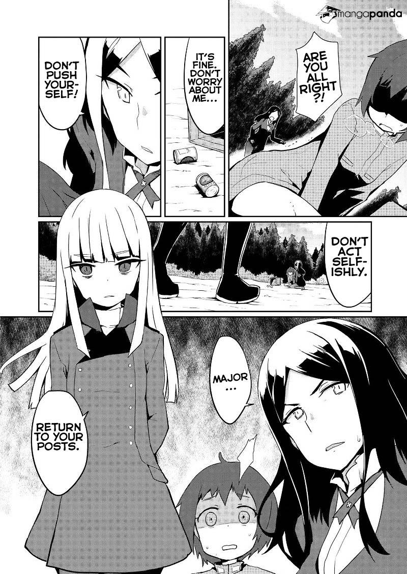 World Witches - Contrail Of Witches Chapter 7 #6