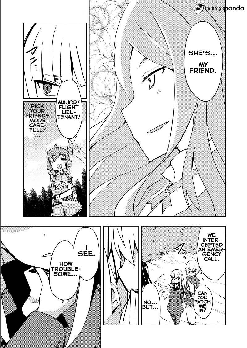 World Witches - Contrail Of Witches Chapter 7 #9