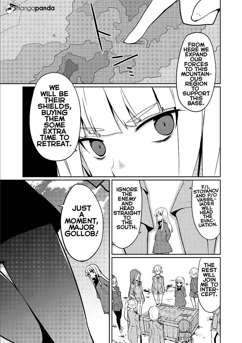 World Witches - Contrail Of Witches Chapter 7 #11