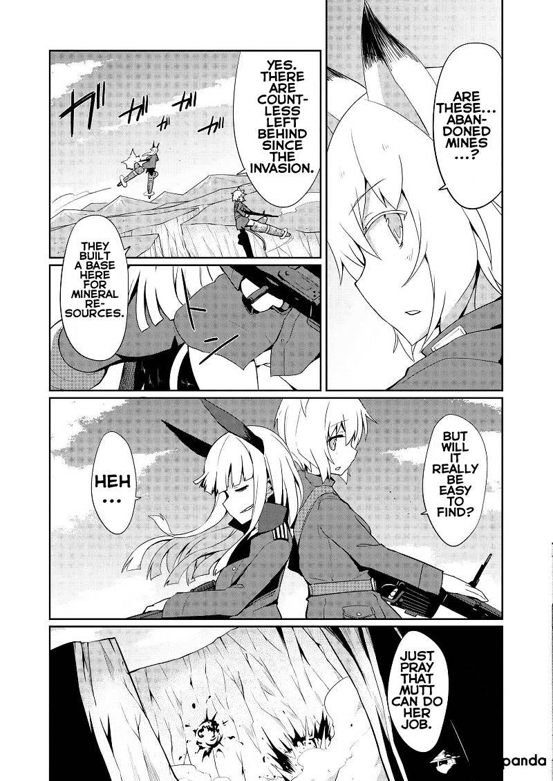 World Witches - Contrail Of Witches Chapter 7 #21