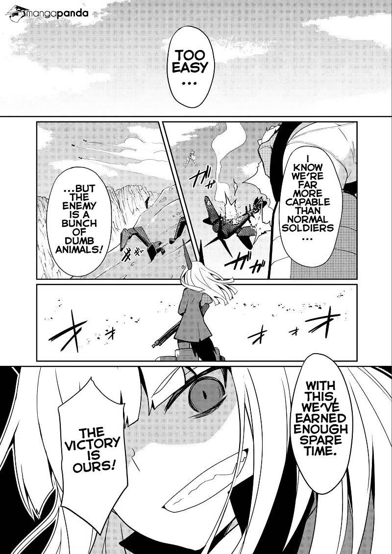 World Witches - Contrail Of Witches Chapter 7 #27