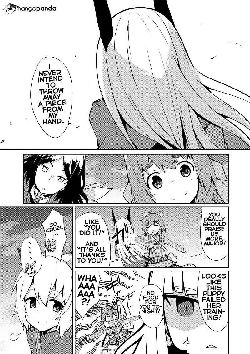 World Witches - Contrail Of Witches Chapter 7 #33