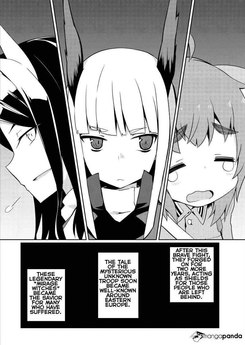 World Witches - Contrail Of Witches Chapter 7 #34